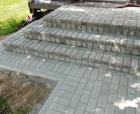 Trinkelių klojimo darbai. / Andzej Šilobrit / Darbų pavyzdys ID 2236980