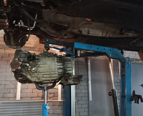 Automatinės greičių dėžės CVT OAW remontas ir įdėjimas automobiliui AUDI A6