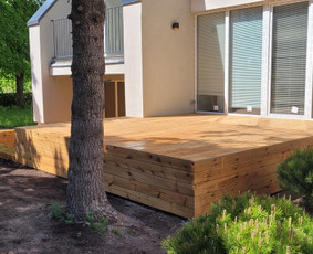 Terasų montavimo darbai - Stoginės, stoginių gamyba - 3 Stoginės, stoginių gamyba - Terasų montavimo darbai - 3