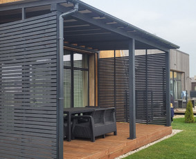 Terasų montavimo darbai - Stoginės, stoginių gamyba - 1 Stoginės, stoginių gamyba - Terasų montavimo darbai - 1