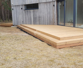 Terasų montavimo darbai - Terasų įrengimas - 3 Terasų įrengimas - Terasų montavimo darbai - 3