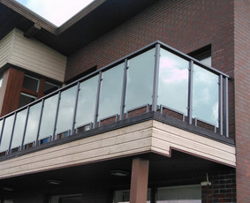 Balkonų turėklai - Metalo gaminių gamyba. - 3