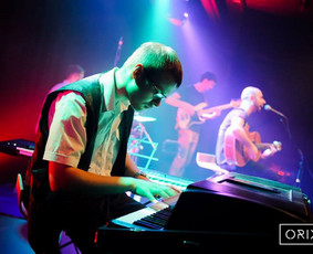 Džiazo pianistas ir grupė / Linas Karaliūnas / Darbų pavyzdys ID 2239686