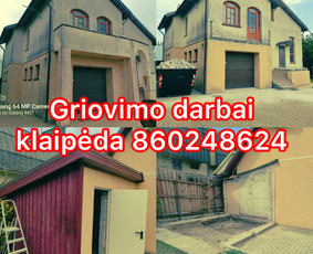 Griovimo Darbai Ko Gero Mūsų Kainos Geriausios / Griovimo meistrai / Darbų pavyzdys ID 2239772