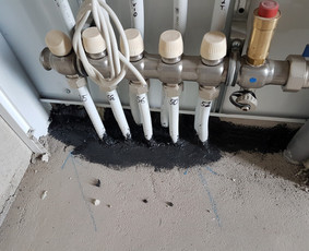 Sandarumo testas - Grindinio šildymo defektų nustatymas - 2 Grindinio šildymo defektų nustatymas - Sandarumo testas - 2