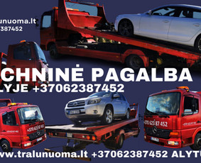 Techninė Pagalba Kelyje - Pagalba užklimpus automobiliui - 3 Pagalba užklimpus automobiliui - Techninė Pagalba Kelyje - 3