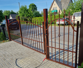 Terasos Tvoros Vartai Varteliai / Kaltukas ir Plaktukas / Darbų pavyzdys ID 2242046