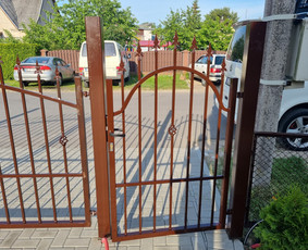 Terasos Tvoros Vartai Varteliai / Kaltukas ir Plaktukas / Darbų pavyzdys ID 2242050
