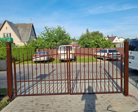 Terasos Tvoros Vartai Varteliai / Kaltukas ir Plaktukas / Darbų pavyzdys ID 2242052