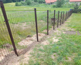 Montuojam segmentines ir metaliniu tvoralenčių tvoras / Arvydas / Darbų pavyzdys ID 2243974