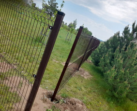 Montuojam segmentines ir metaliniu tvoralenčių tvoras / Arvydas / Darbų pavyzdys ID 2243986