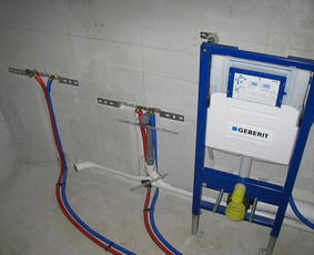 Klozeto pajungimas - Santechnikas jums - 2