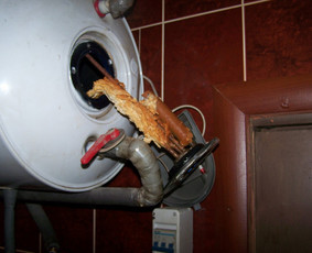 Boilerių remontas, valymas - Santechnikas jums - 2