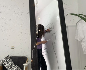Dailininkė. Tapyba ant sienų ir paveikslai / Alexandra Vodyanyuk / Darbų pavyzdys ID 2244298