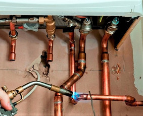 Vamzdynų, mazgų virinimas - Santechnikas jums - 2