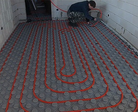 Šildomų grindų įrengimas - Santechnikas jums - 3