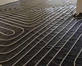 Šildomų grindų įrengimas - Santechnikas jums - 2