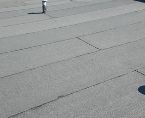 Bituminiai Prilydomi Plokšti Stogai / Stateksas / Darbų pavyzdys ID 2244614
