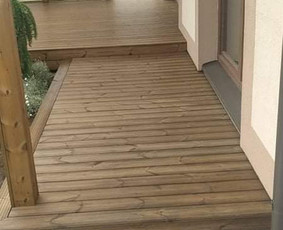Karkasiniai ir moduliniai namai, terasos, pirtys / MB "Meistro Idėja" / Darbų pavyzdys ID 2244724