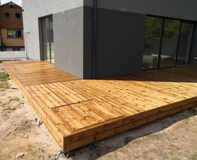 Karkasiniai namai,terasų, stoginių, tvorų įrengimas. - Terasos alyvavimas - 1 Terasos alyvavimas - Karkasiniai namai,terasų, stoginių, tvorų įrengimas. - 1