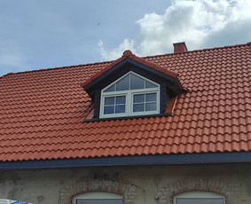 Stogdengys Naujastatyba Senų renovacija,remontas,lankstiniai / MB ,, Andjusta Statyba " / Darbų pavyzdys ID 2245156
