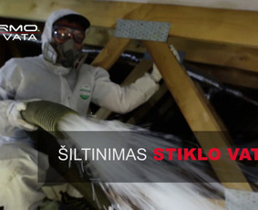 Šiltinimas Putomis, Termo puta, Pučiama Vata Lietuvoje / UAB Termas / Darbų pavyzdys ID 383943