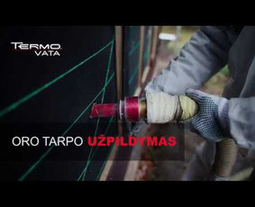 Šiltinimas Putomis, Termo puta, Pučiama Vata Lietuvoje - Oro tarpo šiltinimas - 2 Oro tarpo šiltinimas - Šiltinimas Putomis, Termo puta, Pučiama Vata Lietuvoje - 2