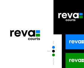 RevaCourts - padelio kortų įrengimas  |   Logotipų kūrimas - www.glogo.eu - logo creation.
