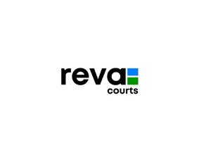 RevaCourts - padelio kortų įrengimas  |   Logotipų kūrimas - www.glogo.eu - logo creation.