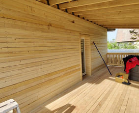 Karkasiniai statiniai, fasadai, stogai ir kiti statybos darb / KONS STATYBA, MB / Darbų pavyzdys ID 2247080