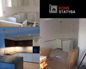 Karkasiniai statiniai, fasadai, stogai ir kiti statybos darb / KONS STATYBA, MB / Darbų pavyzdys ID 2247092