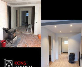 Karkasiniai statiniai, fasadai, stogai ir kiti statybos darb / KONS STATYBA, MB / Darbų pavyzdys ID 2247094