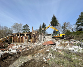 Griovimo darbai, šiukšlių išvežimas. / Ernestas Žilinskij / Darbų pavyzdys ID 2247468