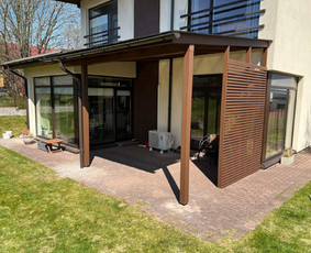 Terasos, Stoginės, Sandėliukai / Rapolas Frolovas / Darbų pavyzdys ID 2247740