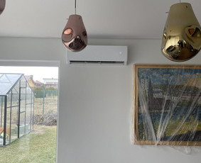Oro kondicionieriai, šilumos siurbliai, rekuperacija / MB KARŠTI VĖJAI / Darbų pavyzdys ID 2248006