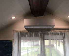 Oro kondicionieriai, šilumos siurbliai, rekuperacija / MB KARŠTI VĖJAI / Darbų pavyzdys ID 2248050