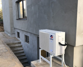 Oro kondicionieriai, šilumos siurbliai, rekuperacija / MB KARŠTI VĖJAI / Darbų pavyzdys ID 2248080