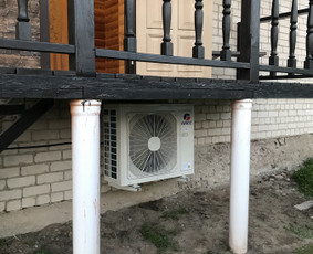 Oro kondicionieriai, šilumos siurbliai, rekuperacija / MB KARŠTI VĖJAI / Darbų pavyzdys ID 2248084