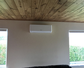 Oro kondicionieriai, šilumos siurbliai, rekuperacija / MB KARŠTI VĖJAI / Darbų pavyzdys ID 2248092