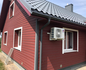 Oro kondicionieriai, šilumos siurbliai, rekuperacija / MB KARŠTI VĖJAI / Darbų pavyzdys ID 2248130
