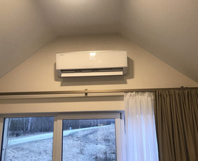 Oro kondicionieriai, šilumos siurbliai, rekuperacija / MB KARŠTI VĖJAI / Darbų pavyzdys ID 2248136