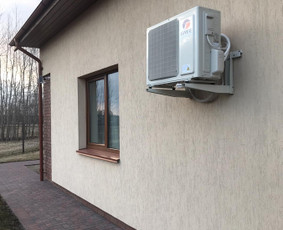 Oro kondicionieriai, šilumos siurbliai, rekuperacija / MB KARŠTI VĖJAI / Darbų pavyzdys ID 2248140