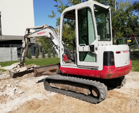 Mini ekskavatoriaus 3.5t. Savivarcio nuoma. - Žemės kasimas, lyginimas - 2 Žemės kasimas, lyginimas - Mini ekskavatoriaus 3.5t. Savivarcio nuoma. - 2