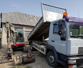 Mini ekskavatoriaus 3.5t. Savivarcio nuoma. - Žemės kasimas, lyginimas - 3 Žemės kasimas, lyginimas - Mini ekskavatoriaus 3.5t. Savivarcio nuoma. - 3