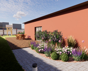 Kraštovaizdžio projektavimas ir įgyvendinimas / Emilė Brazytė / Darbų pavyzdys ID 2249730