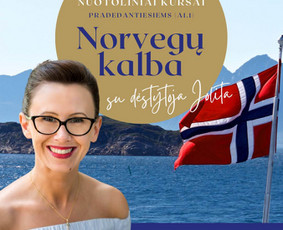 Nuotoliniai norvegų kalbos kursai mažose grupėse - Norvegų kalbos kursai internetu - 1 Norvegų kalbos kursai internetu - Nuotoliniai norvegų kalbos kursai mažose grupėse - 1