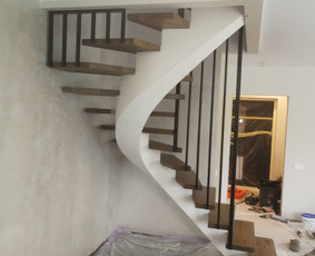 Laiptų gamyba, montavimas - Laiptų projektavimas, gamyba, montavimas - 4