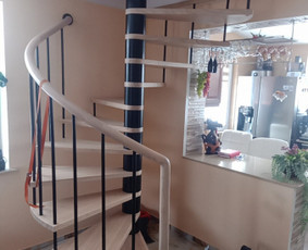 Laiptų gamyba, montavimas - Laiptų projektavimas, gamyba, montavimas - 3