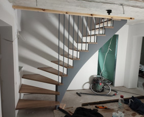 Laiptų gamyba, montavimas - Laiptų projektavimas, gamyba, montavimas - 2