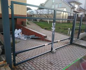 Kiemo vartai, gamyba - Metalo gaminių gamyba. - 1